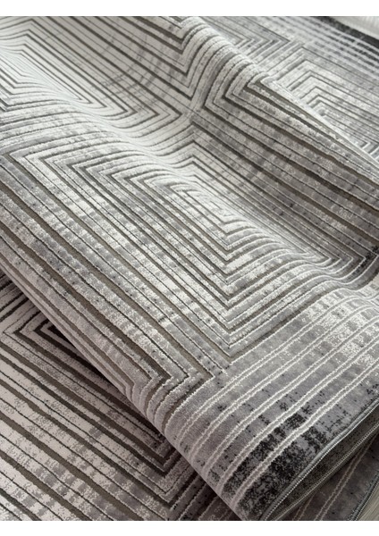 Helen, Sanatsal Ipeksi Viskon Triko Akrilik Dokuma Sarayhan Oturma Odası ve Salon Halısı