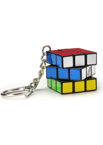6064001 Rubik Küp Anahtarlık 3x3 modelleri