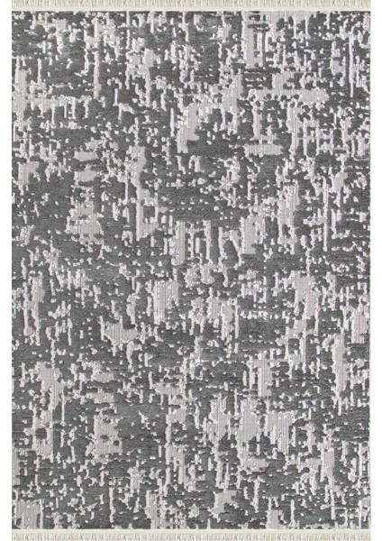 Roma 04 Antrasit Serisi Salon Oturma Yatak Odası Halısı