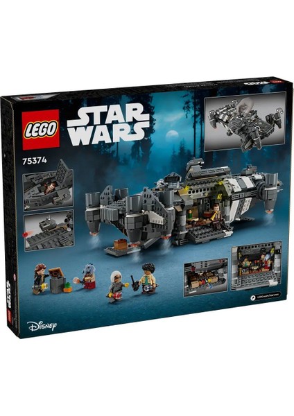 75374 LEGO Star Wars Onyx Cinder 1325 Parça +10 Yaş