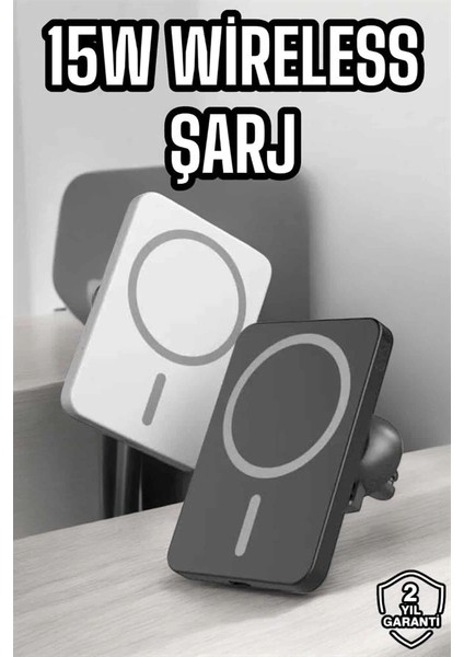 Ios Uyumlu Manyetik Tasarım Magsafe Iphone 12/13/14/15 Uyumlu Powerbank fiyatları