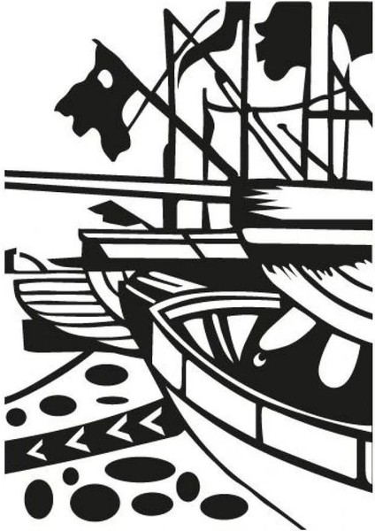 5004 Linol Baskı Seti fiyatları