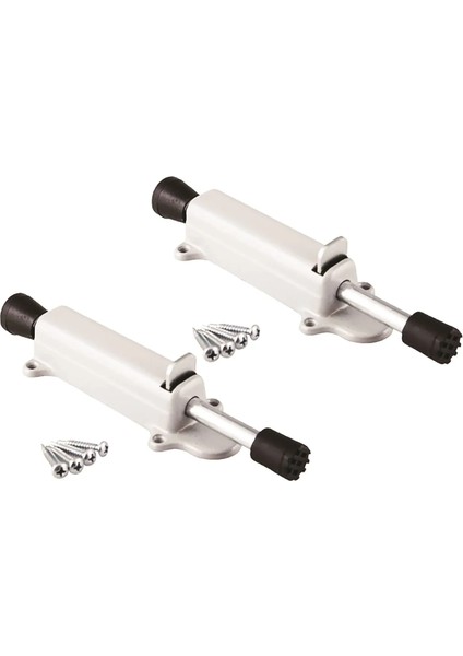 Eco Lounge Ayak Basmalı Kapı Stoperi / Durdurucu Beyaz 1 Adet