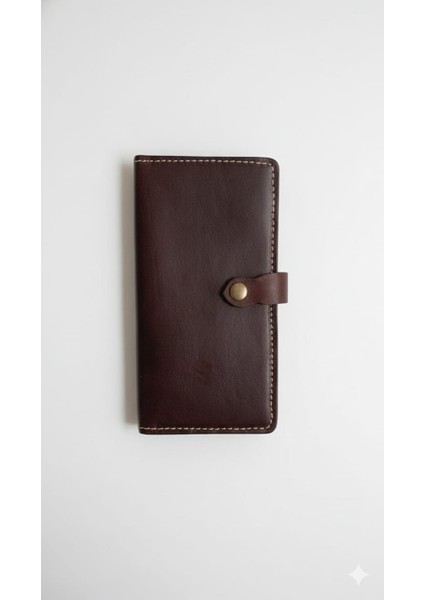 Hakiki Deri Kadın Cüzdan Bozuk Para Kartlık ve Kağıt Para Gözlü