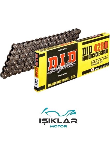 Mondial Drift L 125 Zincir Did (Çelik) IŞK0048