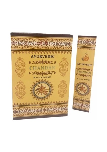 Ayurvedic Chandan Aromalı Tütsü