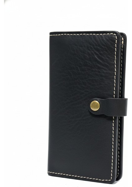 Hakiki Deri Kadın Cüzdan Bozuk Para Kartlık ve Kağıt Para Gözlü