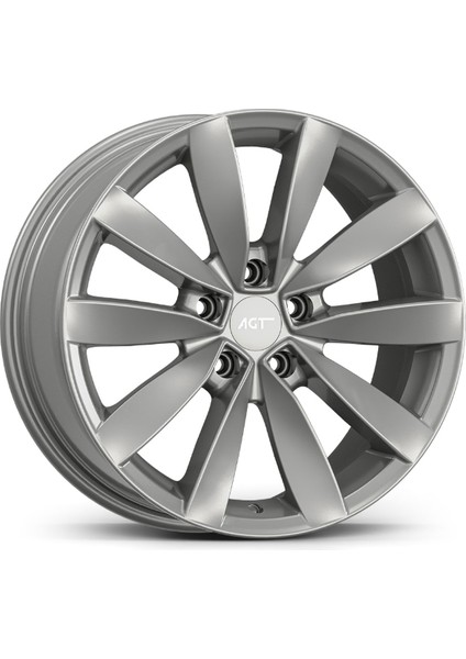 5*100*18 8.0 ET35 CH67.1 FULL SİLVER LUGANO JANT