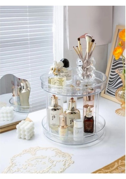 Çok Amaçlı Dönebilen 2 Katlı Organizer fırsatları