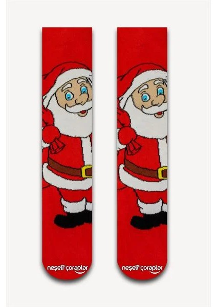 Noel Baba Havlu Çorap