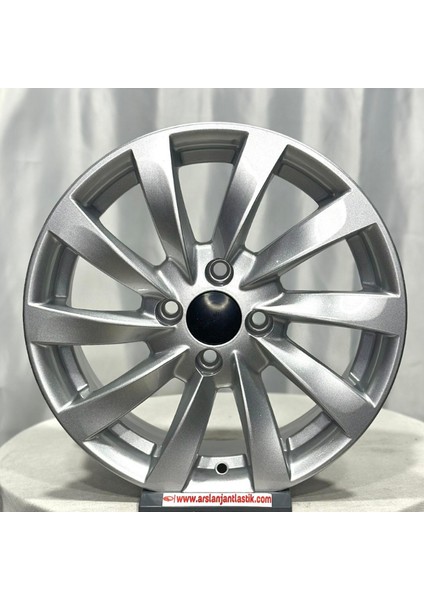 4*100*15 6.5 ET35 CH67.1 15031 Full Silver