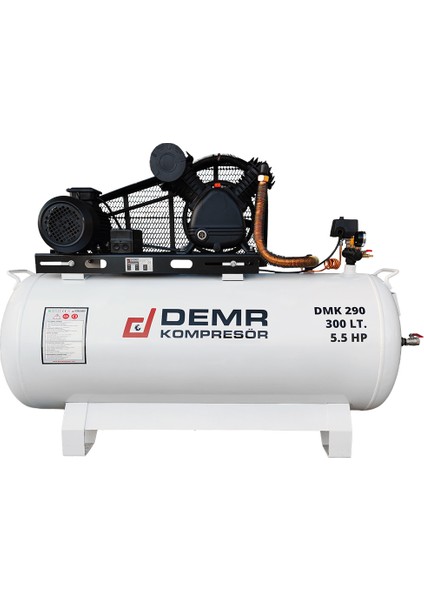 Hava Kompresörü Pistonlu 300 Lt 2 Kafa 12 Bar 5.5 Hp IDMK290 fiyatları