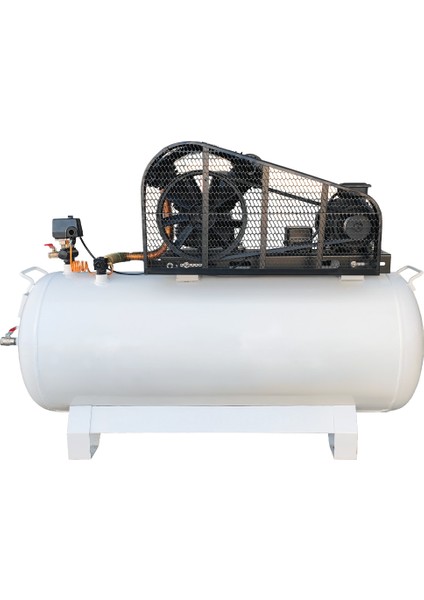 Hava Kompresörü Pistonlu 300 Lt 2 Kafa 12 Bar 5.5 Hp IDMK290 modelleri