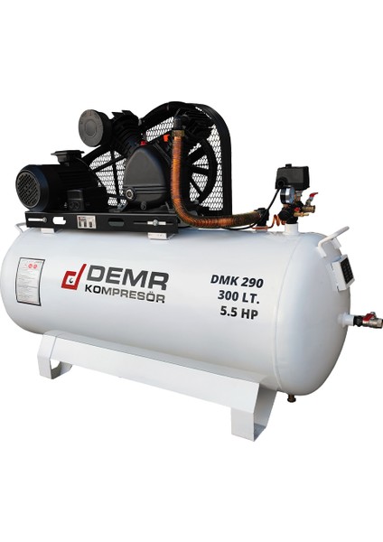 Hava Kompresörü Pistonlu 300 Lt 2 Kafa 12 Bar 5.5 Hp IDMK290 fırsatları