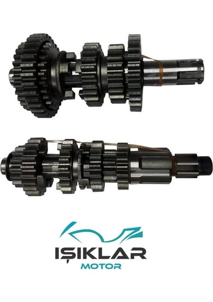 Mondial Drift L 125 Şanzuman Komple IŞK0043