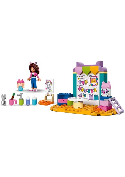 LEGO Gabby’s Dollhouse Karton Yavru Kedi ile El Sanatları 10795 modelleri