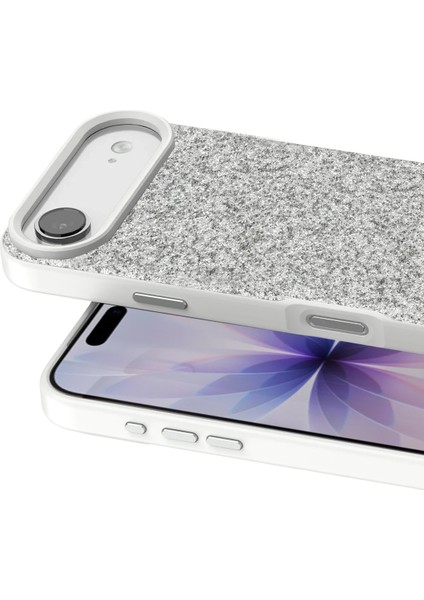 Apple iPhone 17 Air Uyumlu Kadife Iç Yüzeyli Parlak Taşlı Şık Kapak fiyatları