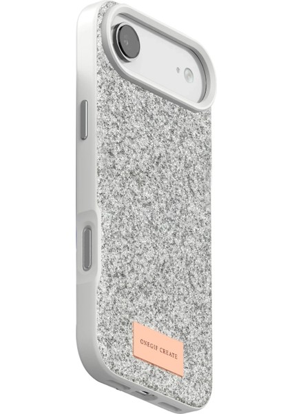 Apple iPhone 17 Air Uyumlu Kadife Iç Yüzeyli Parlak Taşlı Şık Kapak modelleri