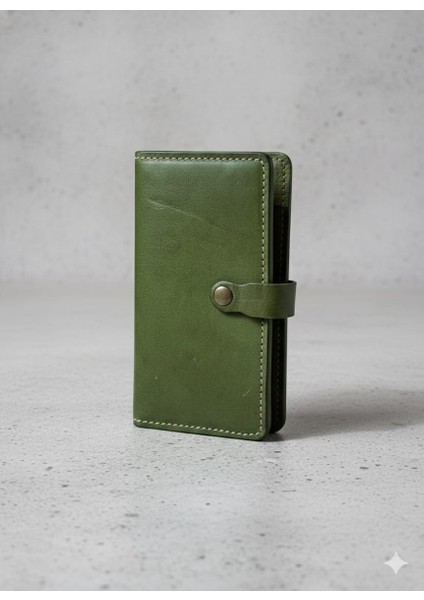 Hakiki Deri Kadın Cüzdan Bozuk Para Kartlık ve Kağıt Para Gözlü