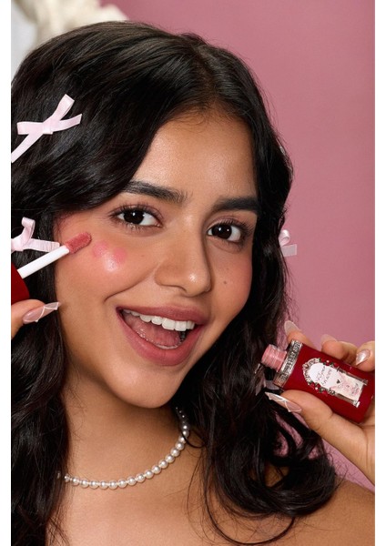 Strawberry Cupid All Day Glow Likit Allık modelleri
