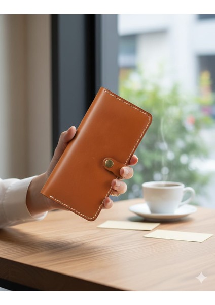 Hakiki Deri Kadın Cüzdan Bozuk Para Kartlık ve Kağıt Para Gözlü modelleri
