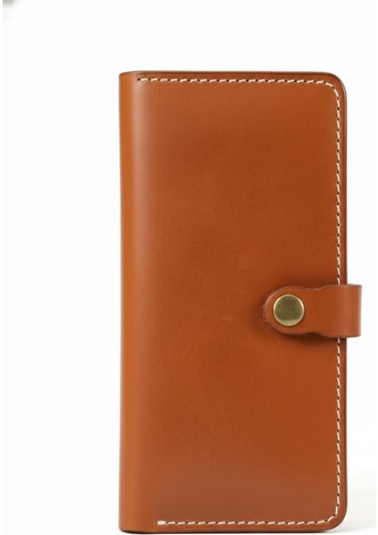 Hakiki Deri Kadın Cüzdan Bozuk Para Kartlık ve Kağıt Para Gözlü