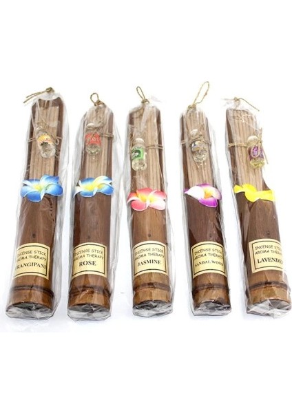 Bambu Kutulu Çubuk Tütsü