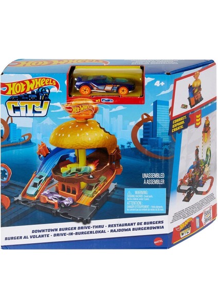 HDR24 Hot Wheels Şehir Hayatı Serisi fiyatları
