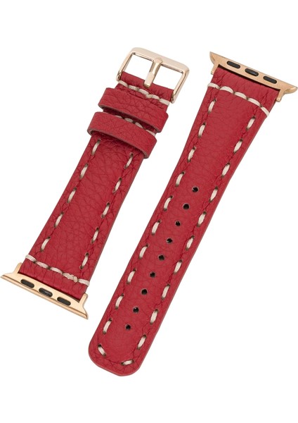 Apple Watch Uyumlu Deri Kordon 38-40-41MM SM43 Erc2 fırsatları