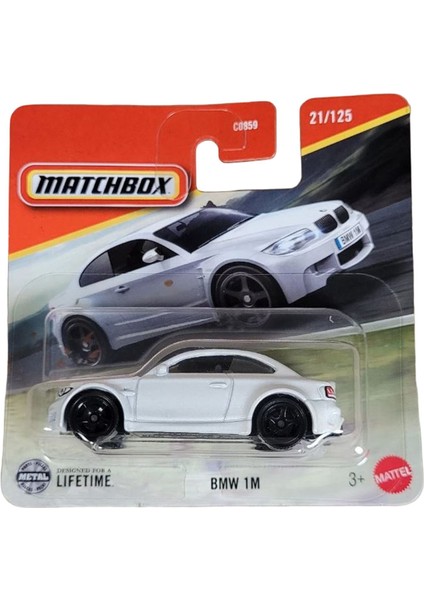 - Bmw 1m Alpine White (1/64) 2025 Üretim