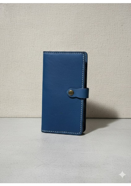 Hakiki Deri Kadın Cüzdan Bozuk Para Kartlık ve Kağıt Para Gözlü