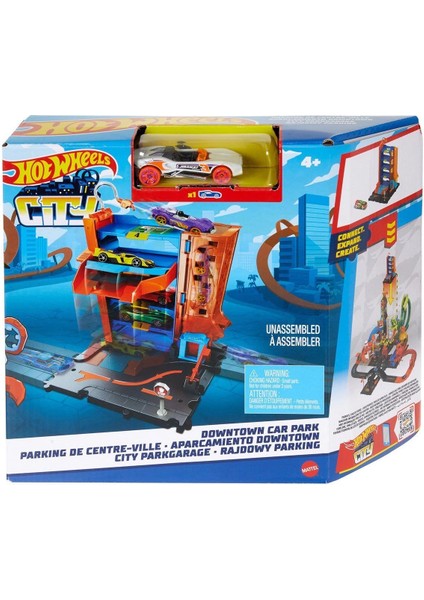 HDR24 Hot Wheels Şehir Hayatı Serisi modelleri