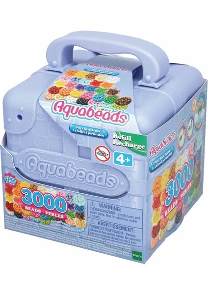 31913 Epoch Aquabeads Mega Boncuk Çantası, 3000 Parça +4 Yaş fırsatları