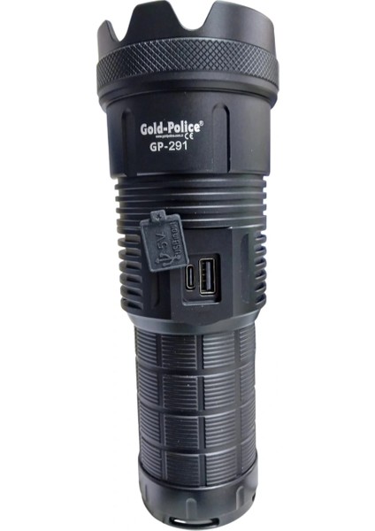 Gold Polıce GP-291 Güçlü El Feneri 20,000 Lümen fiyatları
