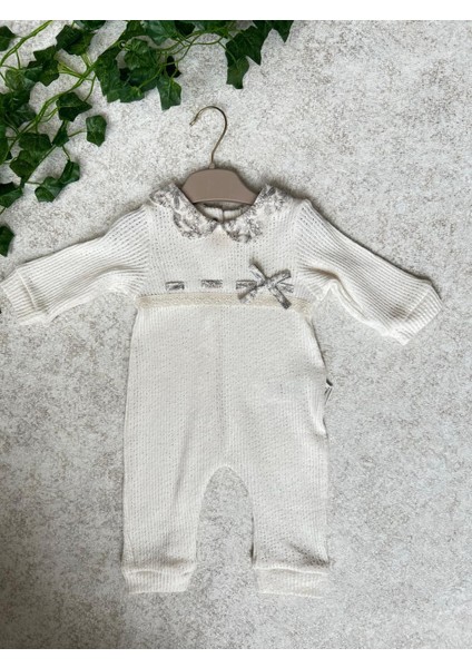 Kız Bebek Triko Tulum