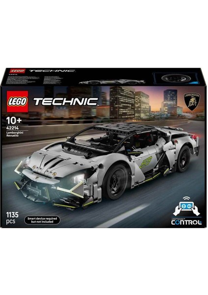 42214 LEGO Technic Lamborghini Revuelto 1135 Parça +10 Yaş