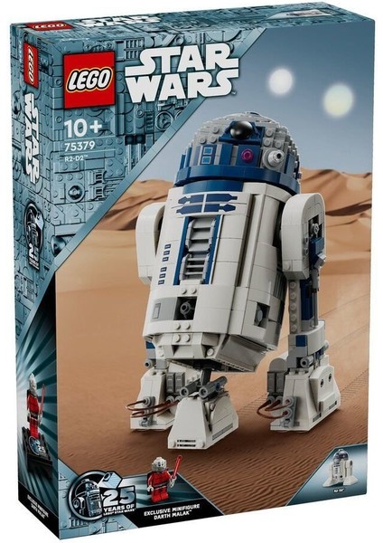 75379 LEGO Star Wars R2-D2 1050 Parça +10 Yaş