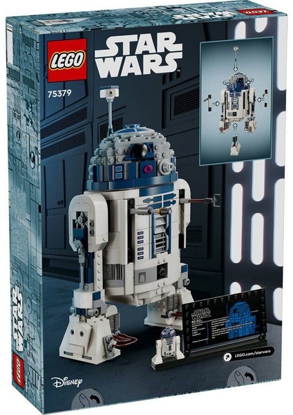 75379 LEGO Star Wars R2-D2 1050 Parça +10 Yaş indirimleri