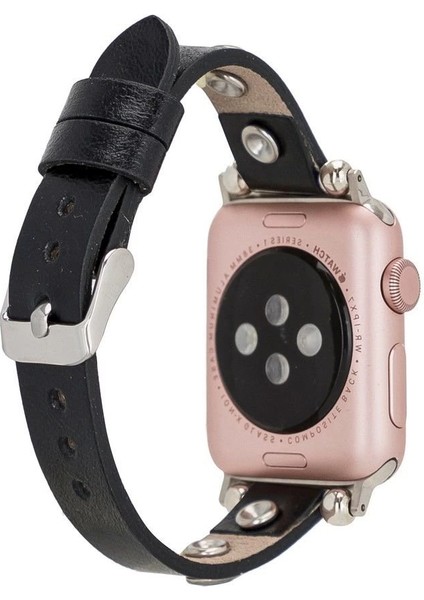 Apple Watch Uyumlu Deri Kordon 38-40-41MM Tr Rst1 fiyatları