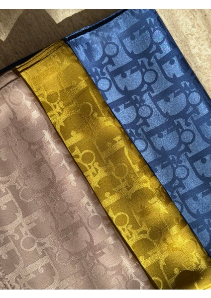 Kadın Yagyeşili Dior Desen Janjan Şal fiyatları