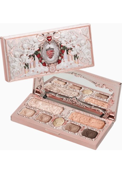 Strawberry Cupid Çok Amaçlı Göz-Yüz Makyaj Paleti