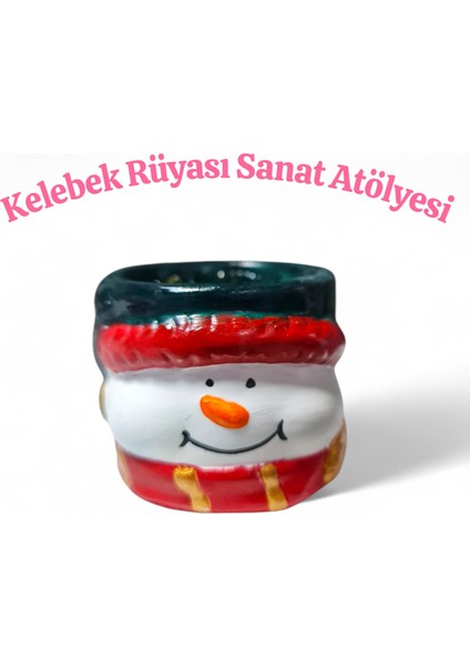 Noel Mumluk-Kardanadam Mumluk-Yeşil,kırmızı-1 Adet fırsatları