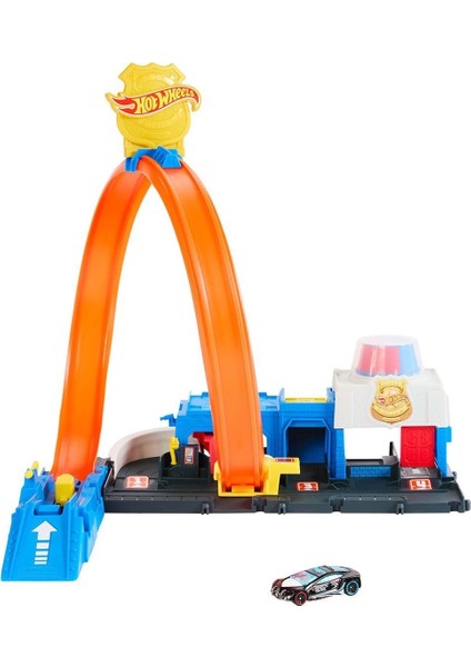 JBM71 Hot Wheels Polis Istasyonu Oyun Seti fiyatları
