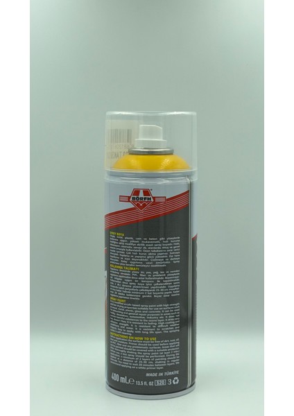 Sprey Boya Taksi Sarı 400 ml fiyatları