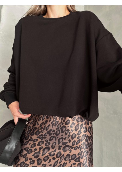 Balon Salaş Sweat Siyah fırsatları