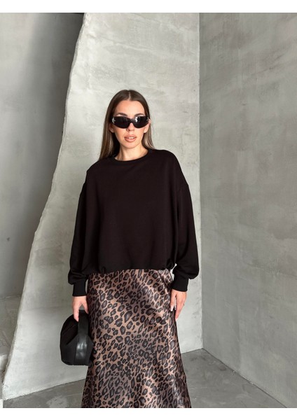 Balon Salaş Sweat Siyah