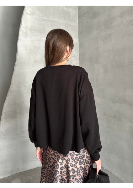 Balon Salaş Sweat Siyah