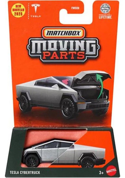 Moving Parts - Tesla Cybertruck (1/64) 2025 Üretim