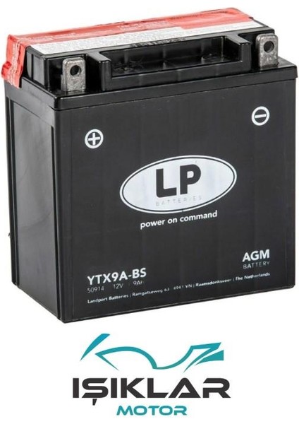 Mondial Drift L 125 Akü Lp IŞK0002