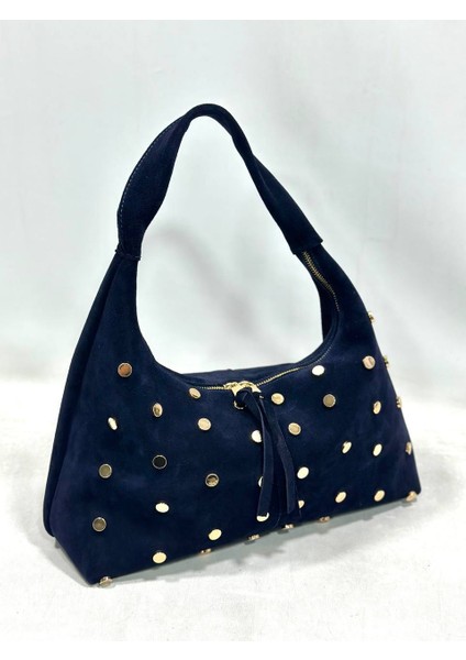 Mesbag Kadın Çanta Hakiki Süet Deri